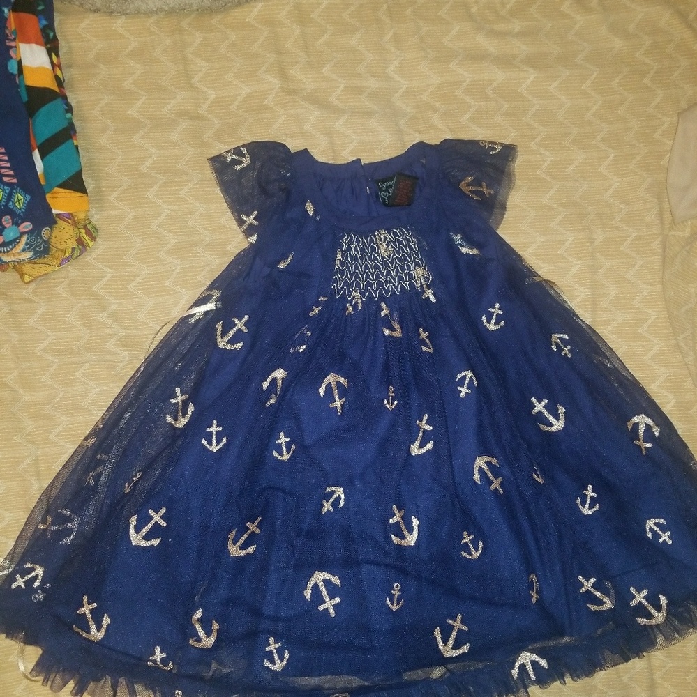 Cynthia Rowley Nautical Dress